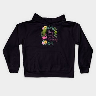 Bible Psalm Joy Kids Hoodie